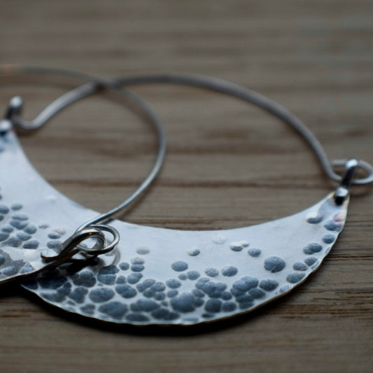 Textured Silver Jewellery Workshop