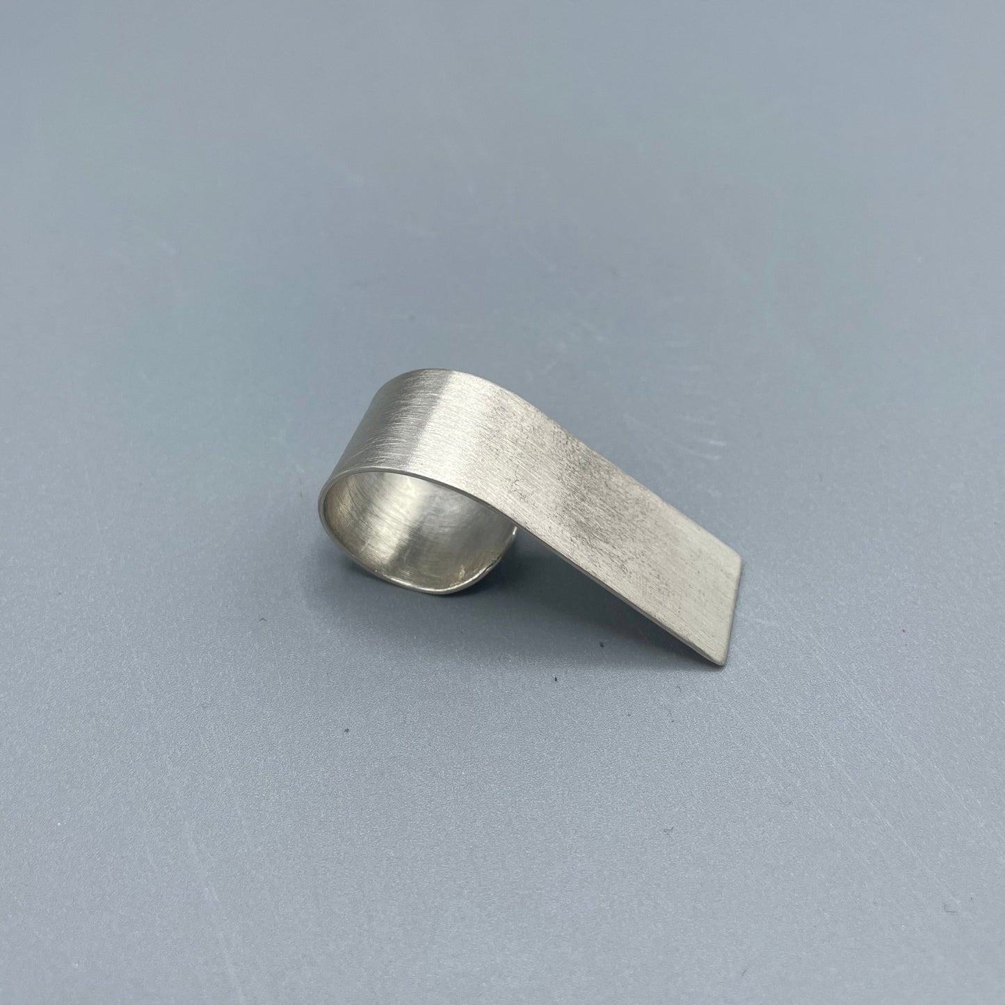 Poppy Norton Sterling Silver Dash Ring