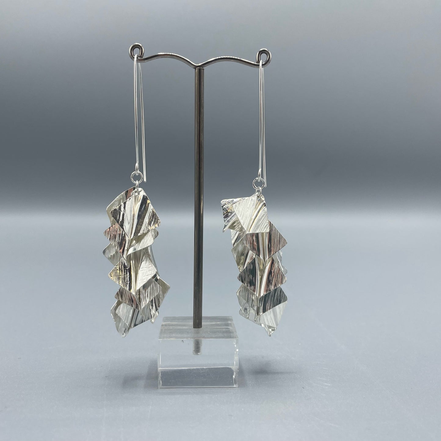 Zoe Watts Silver Stingray Earrings