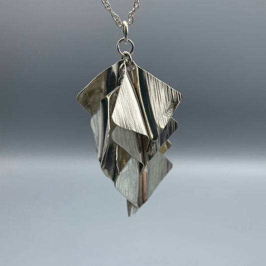 Zoe Watts Silver Stingray Pendant