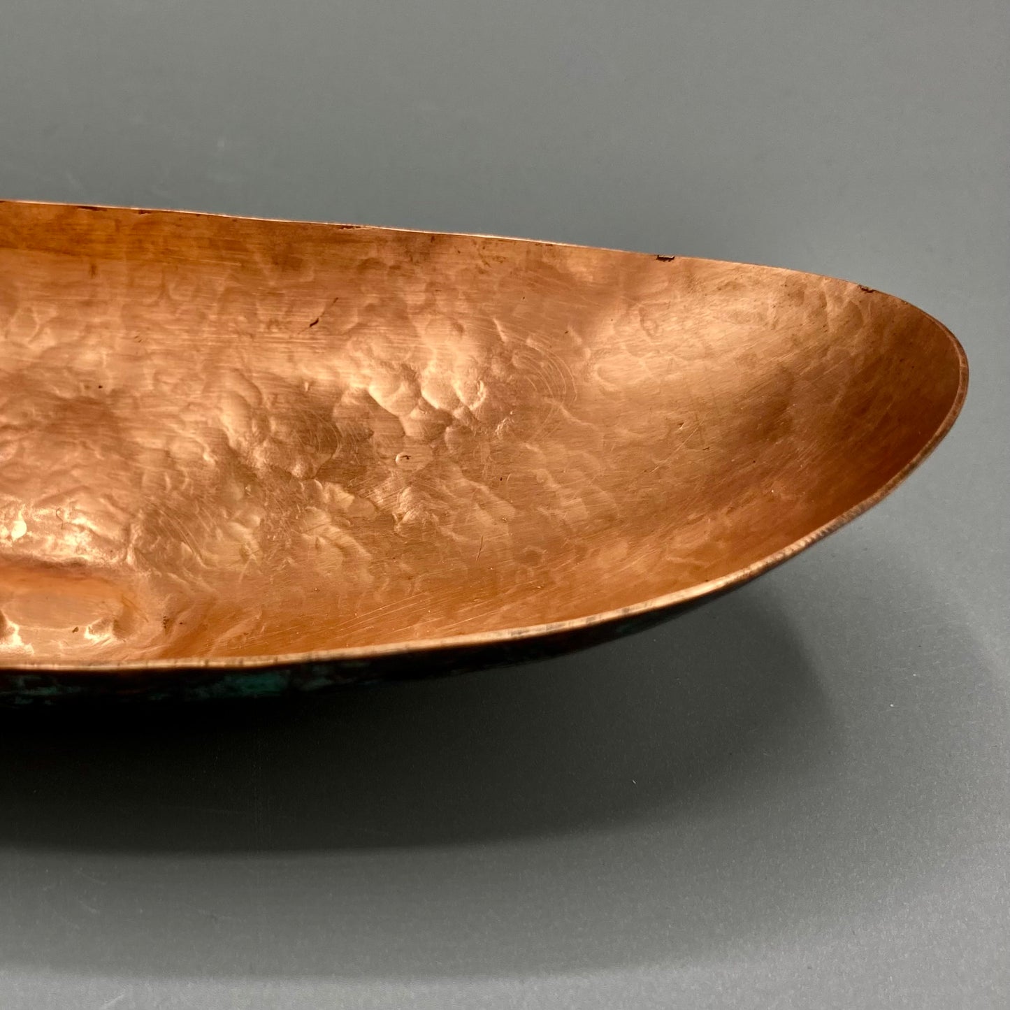 Willow Bloomfield Open Shallow Copper Dish