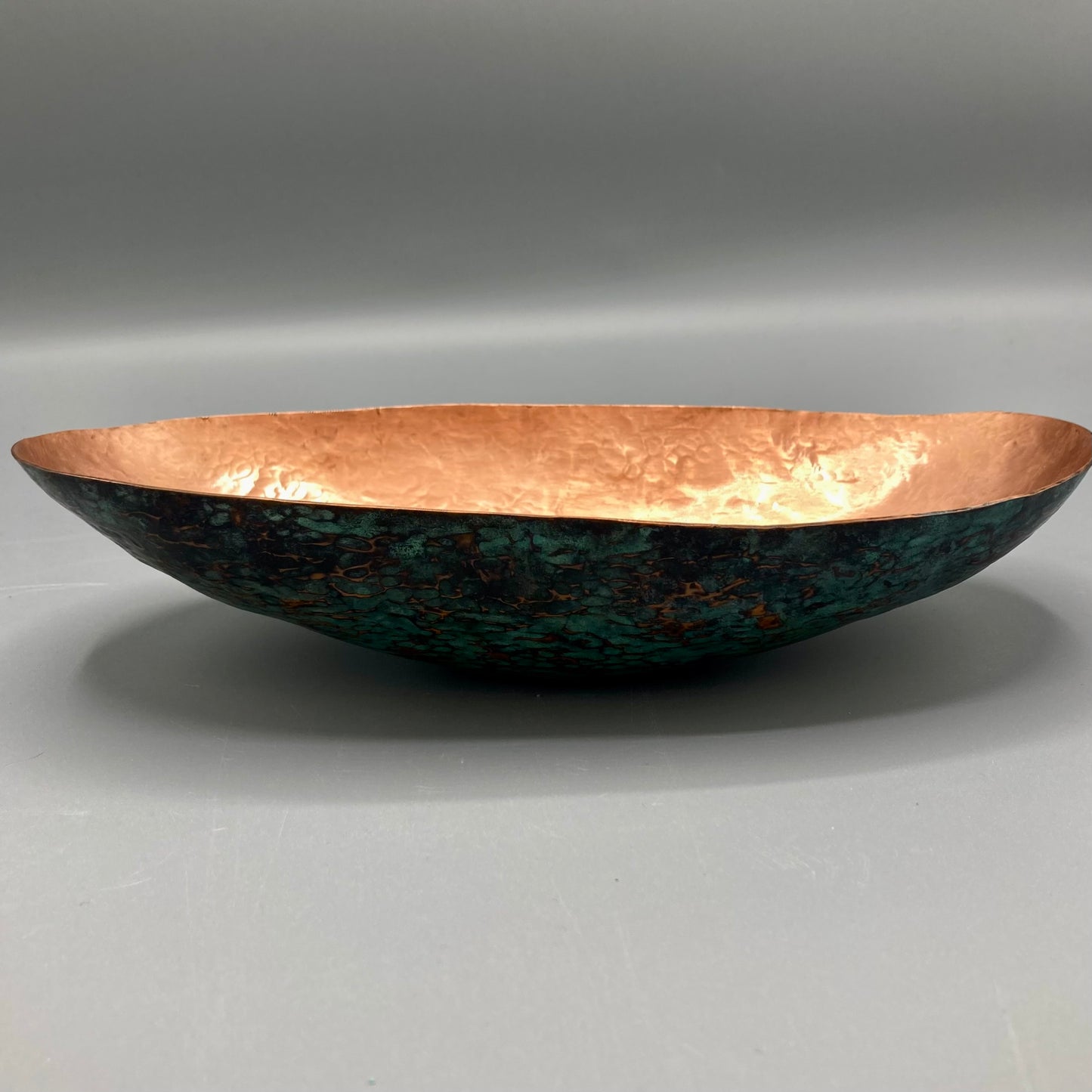 Willow Bloomfield Open Shallow Copper Dish