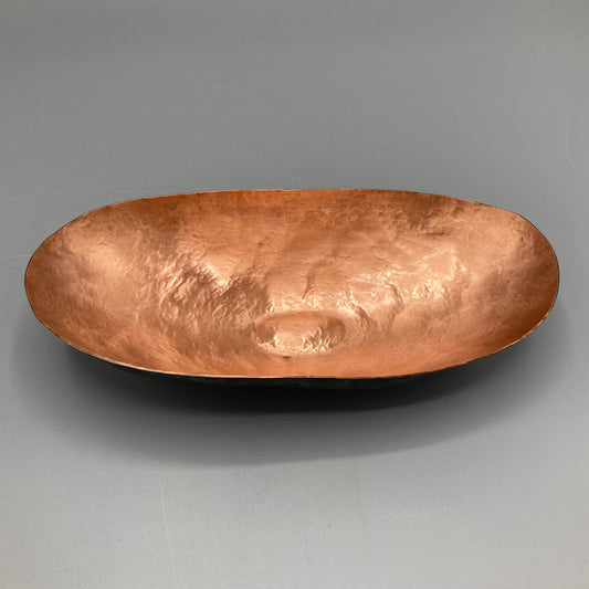 Willow Bloomfield Open Shallow Copper Dish