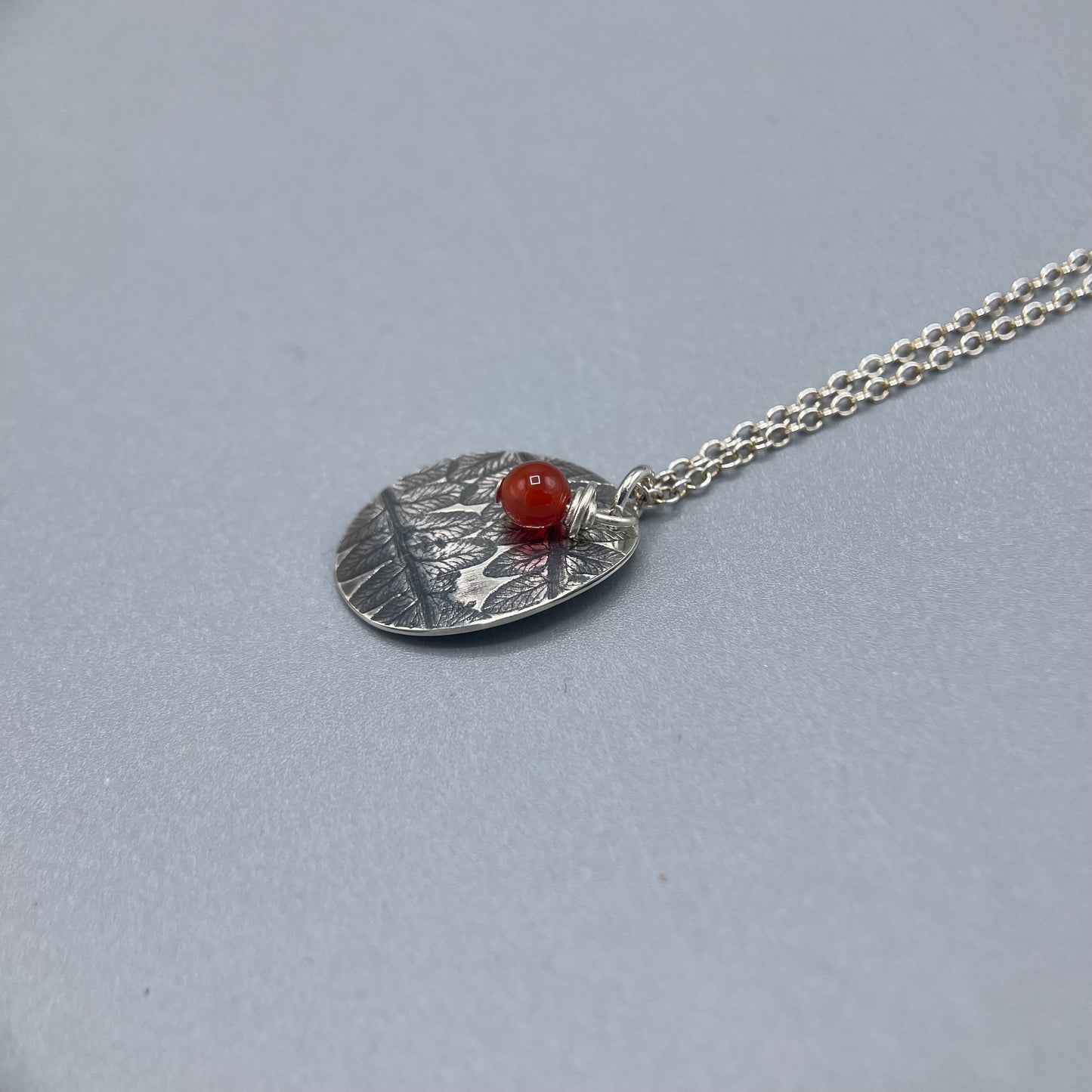 Cari-Jane Hakes Oval Pendant