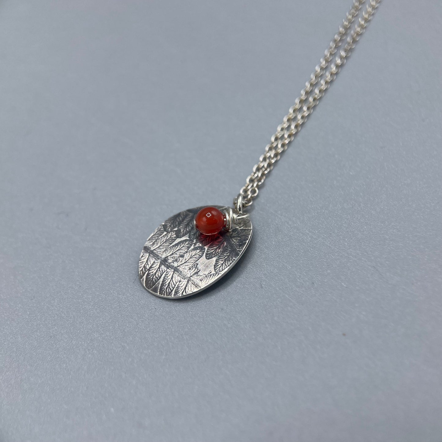 Cari-Jane Hakes Oval Pendant