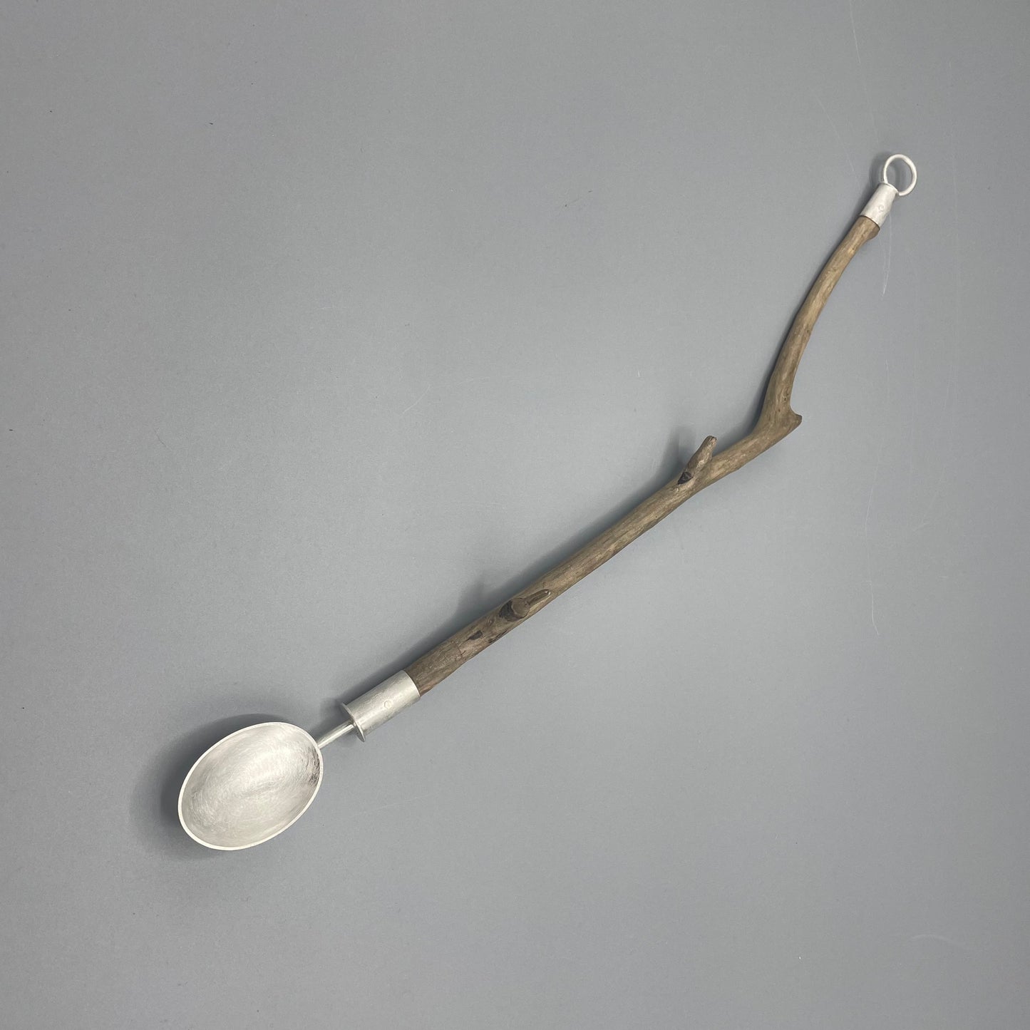 Alex O'Connor Silver and Wooden Spoons