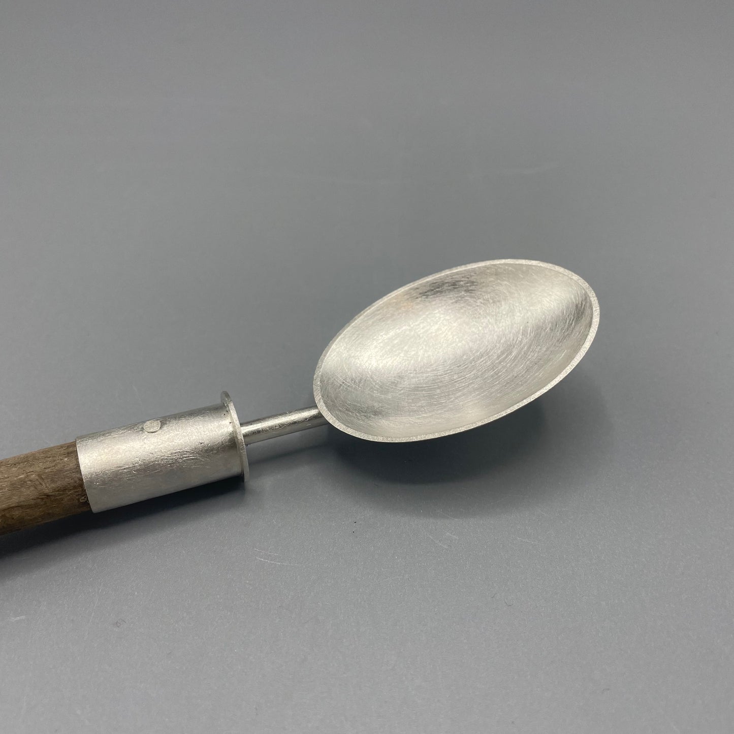 Alex O'Connor Silver and Wooden Spoons