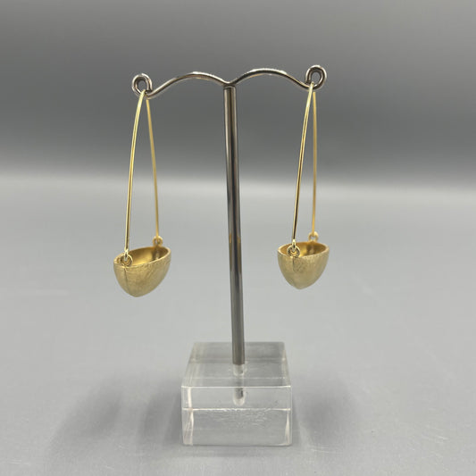 Alex O'Connor Skath Boat Earrings