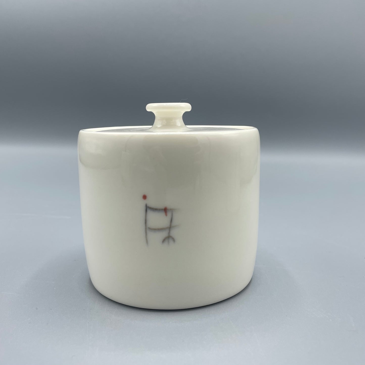 Birgit Pohl Lidded Jar