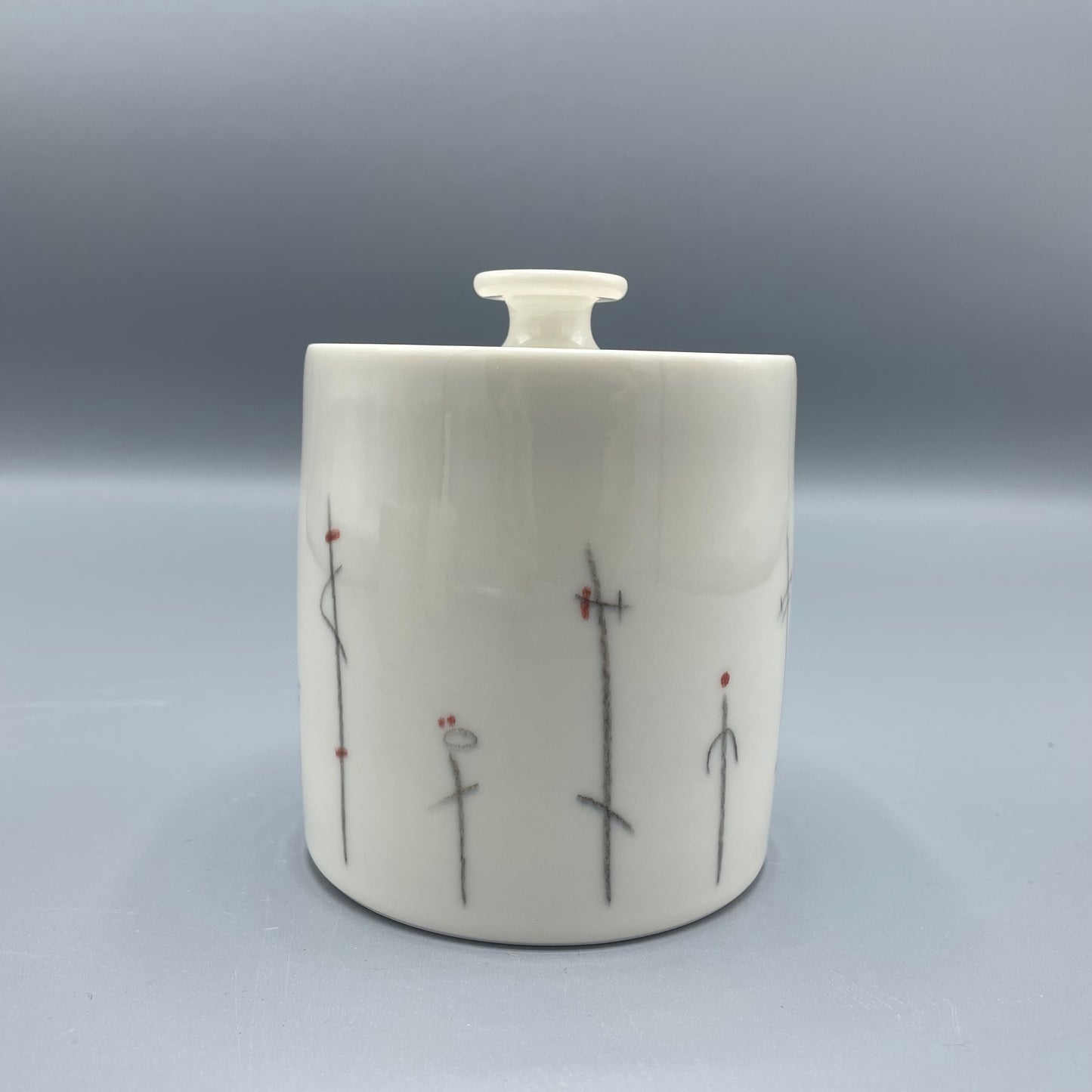 Birgit Pohl Lidded Jar