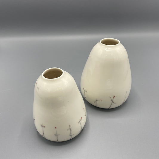 Birgit Pohl Decorated Vase