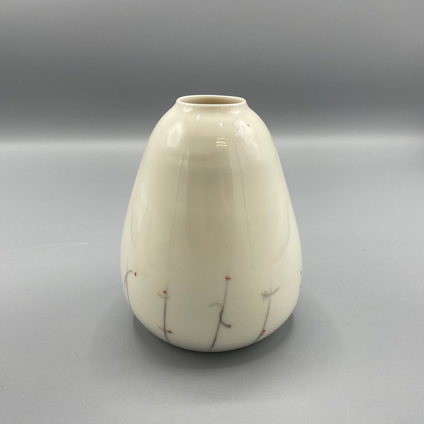 Birgit Pohl Decorated Vase