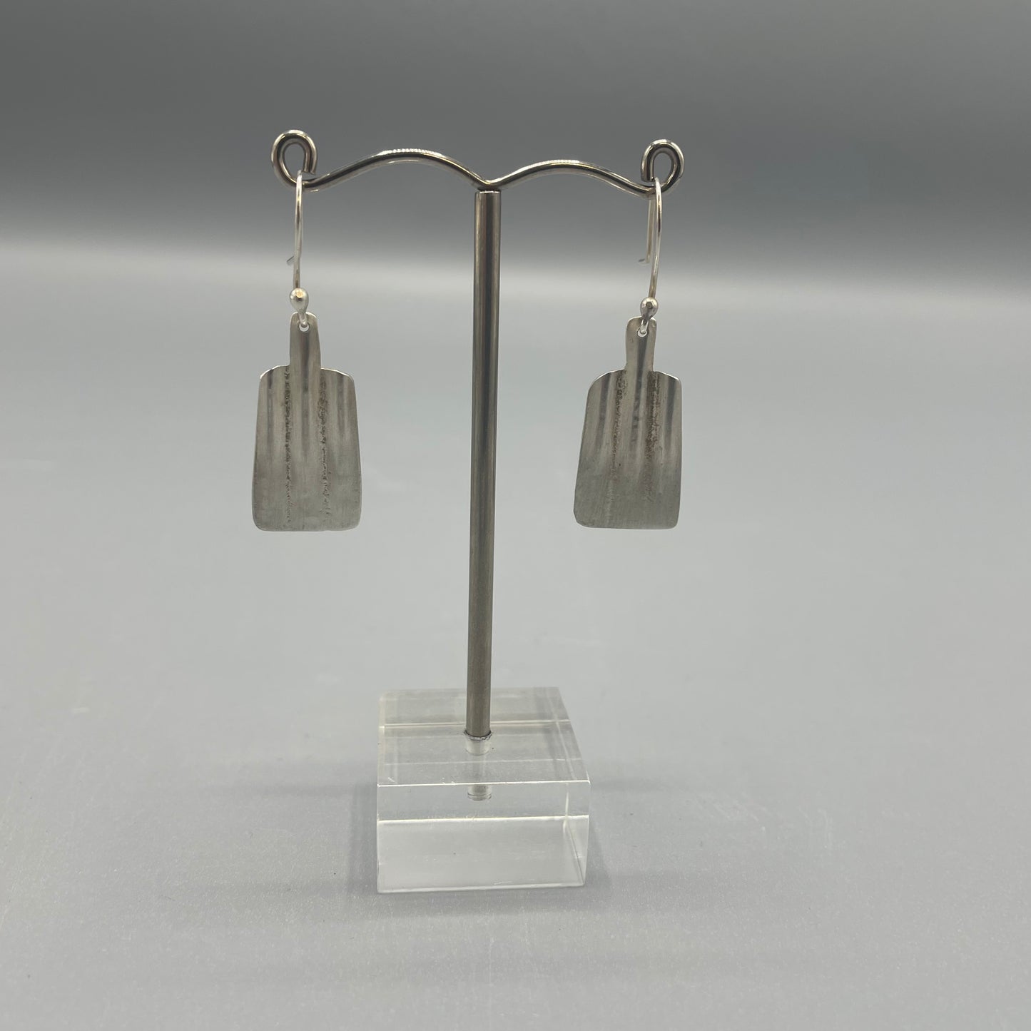 Anthony Feiler Silver Trowel Drops