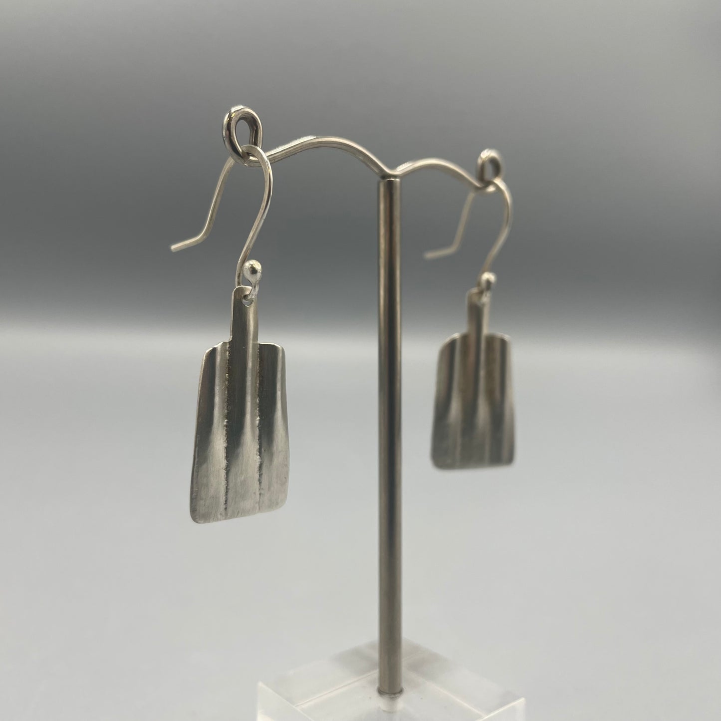 Anthony Feiler Silver Trowel Drops