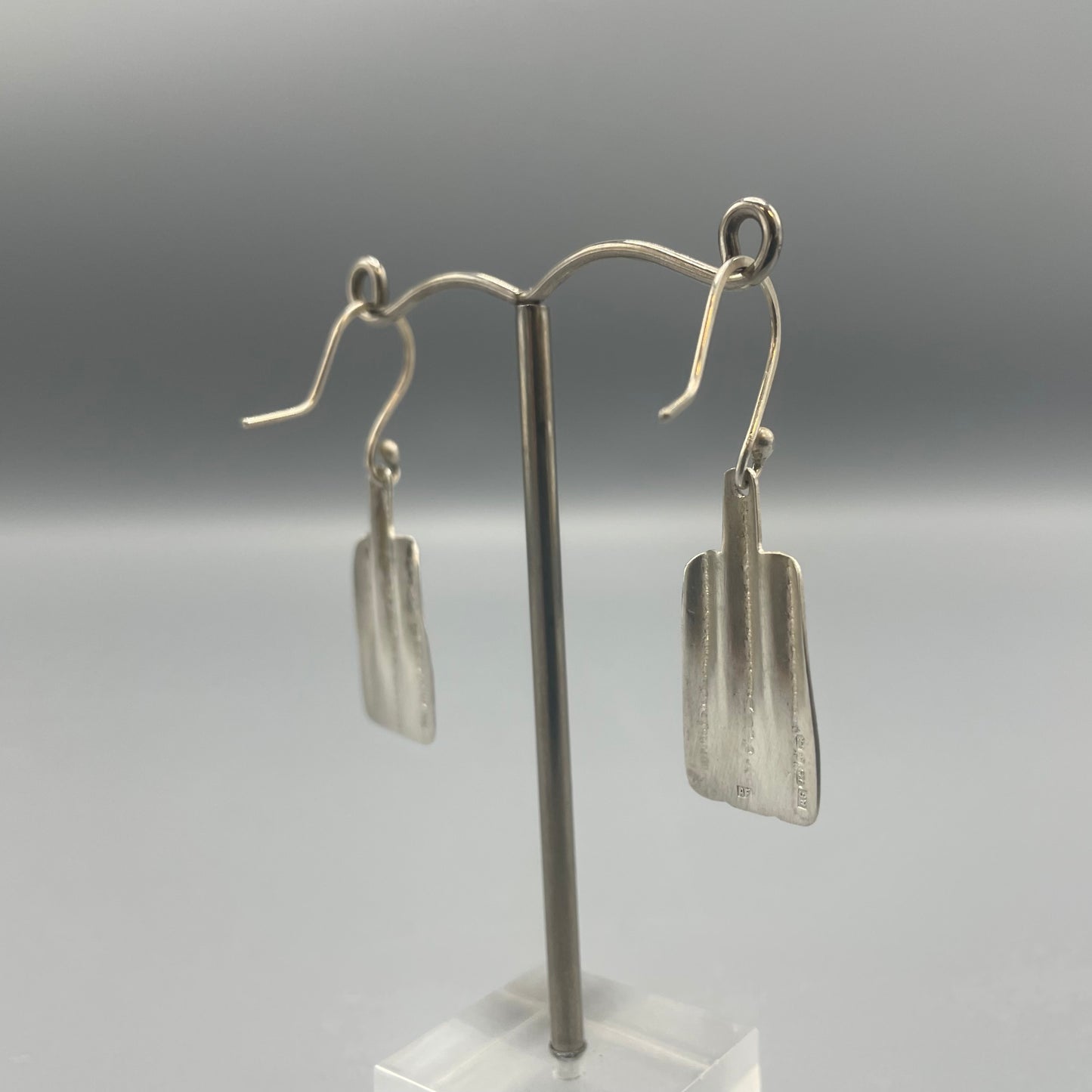 Anthony Feiler Silver Trowel Drops