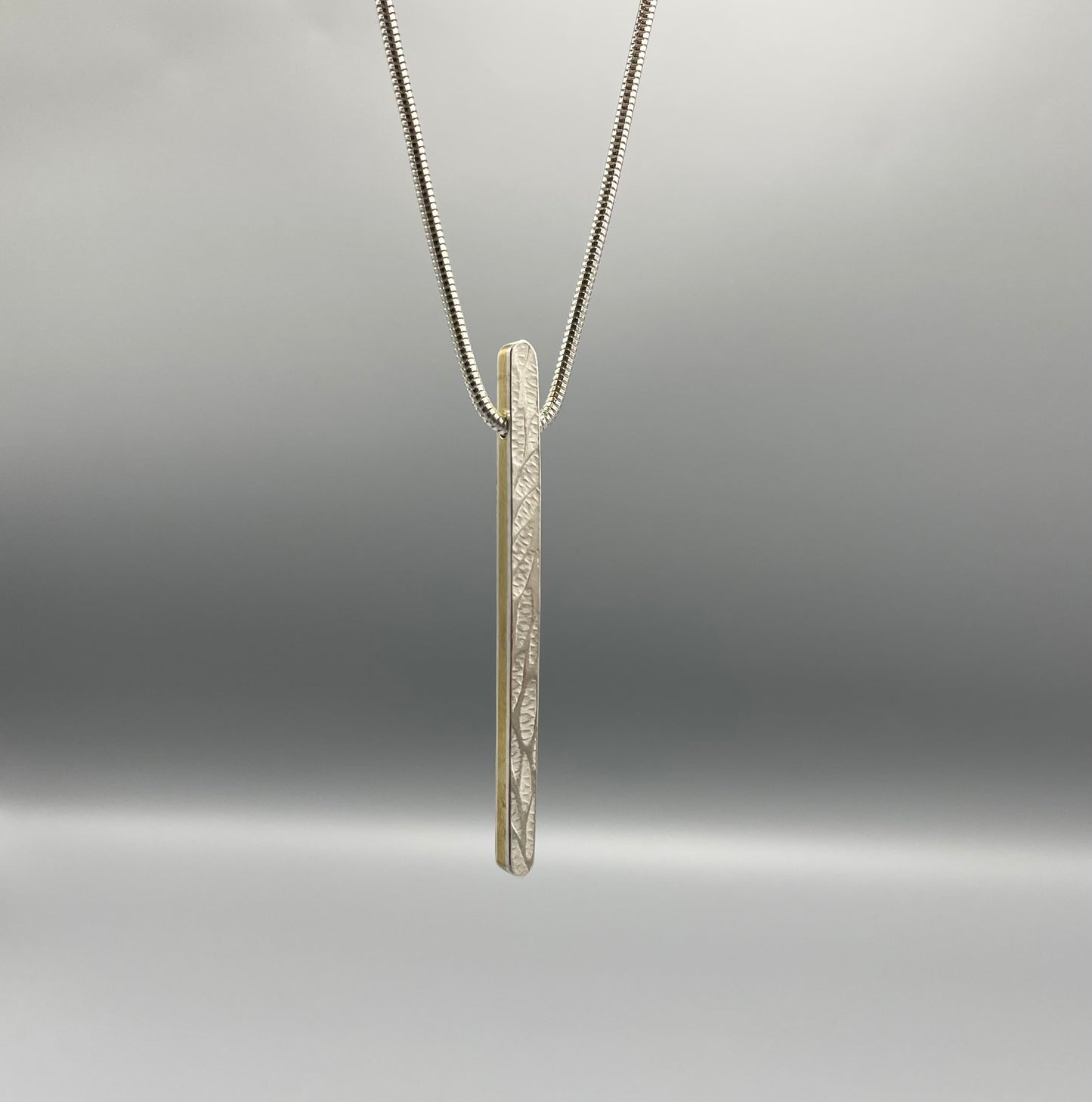 Papermetal Bar Pendant