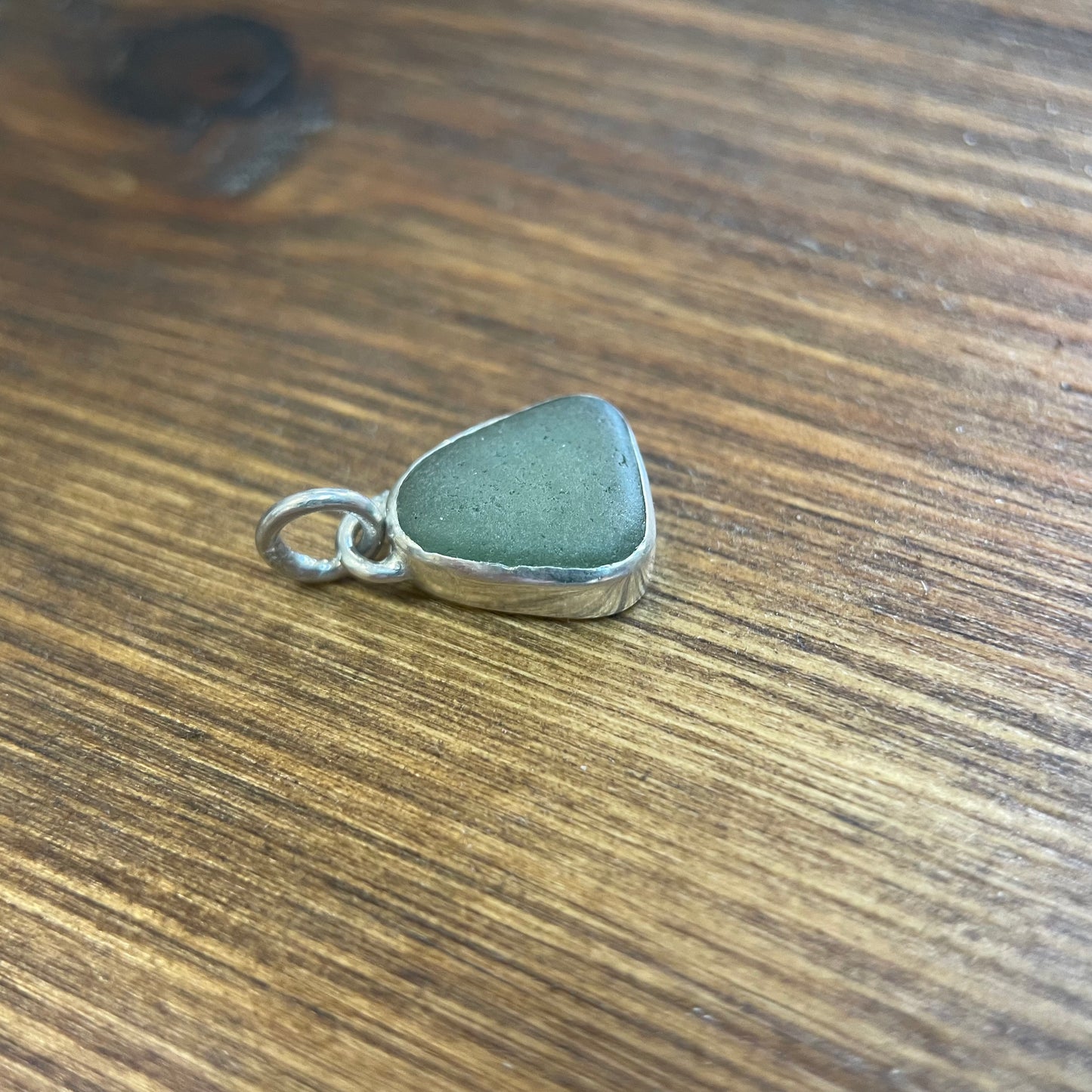 Silver Sea Glass Pendant Workshop