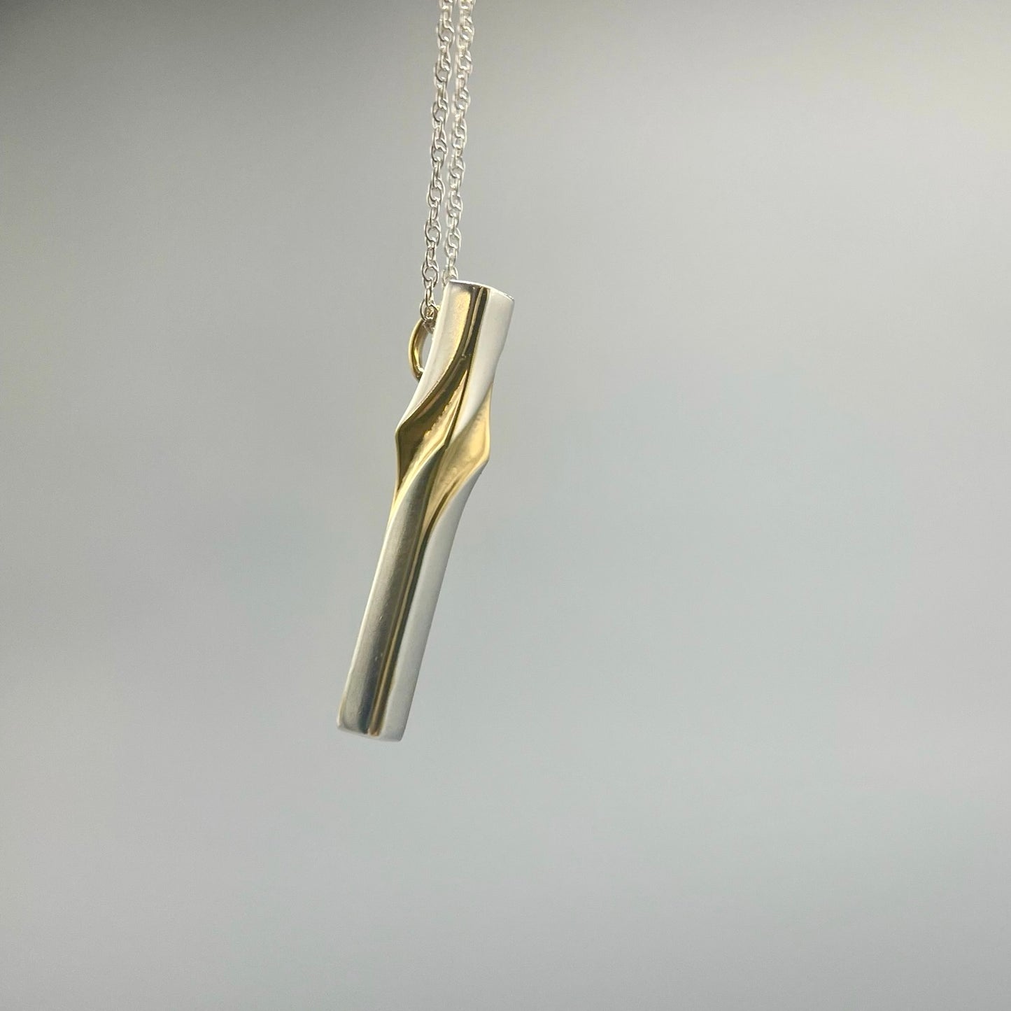 Alice Gow Twist Arch Pendant