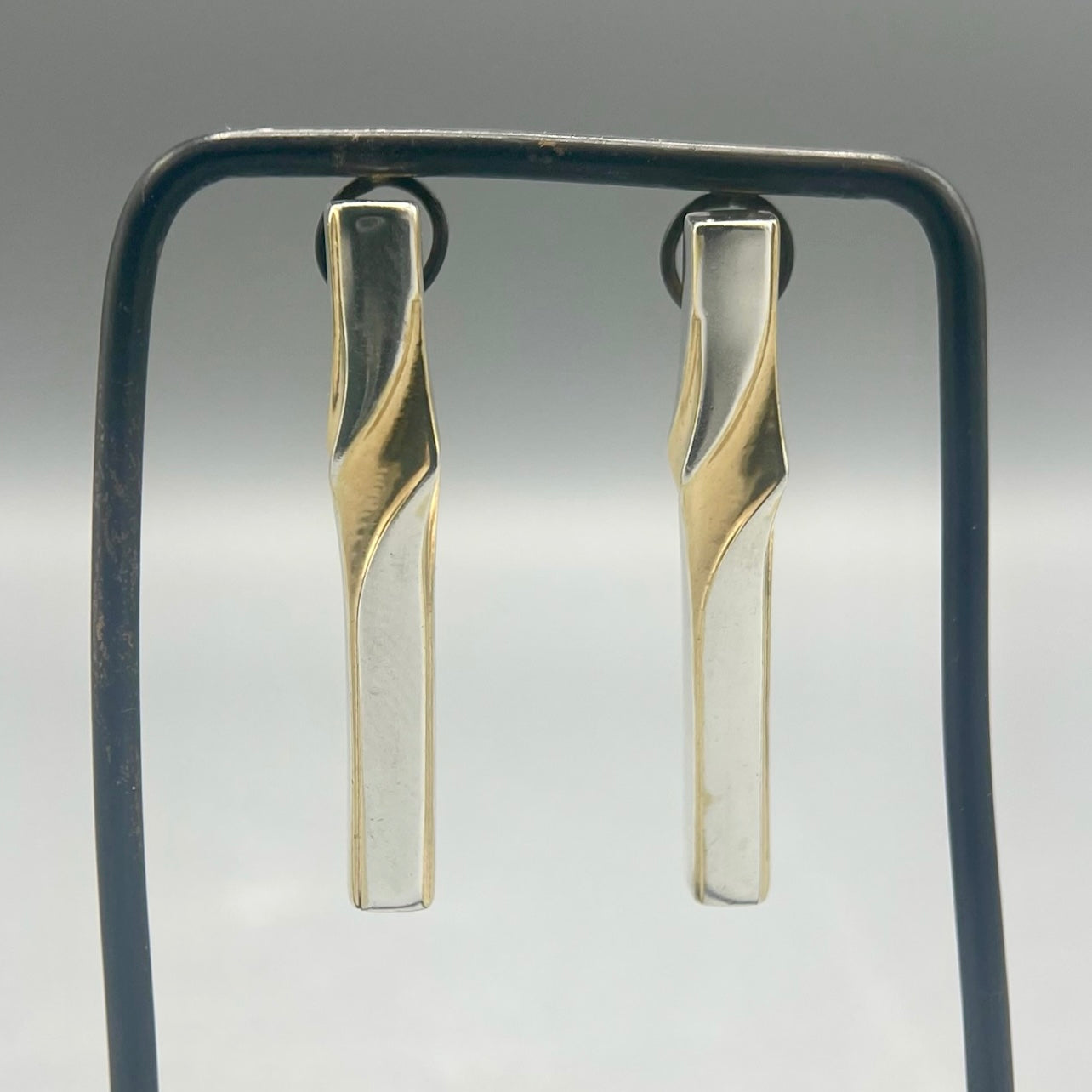 Alice Gow Twist Arch Stud Earrings