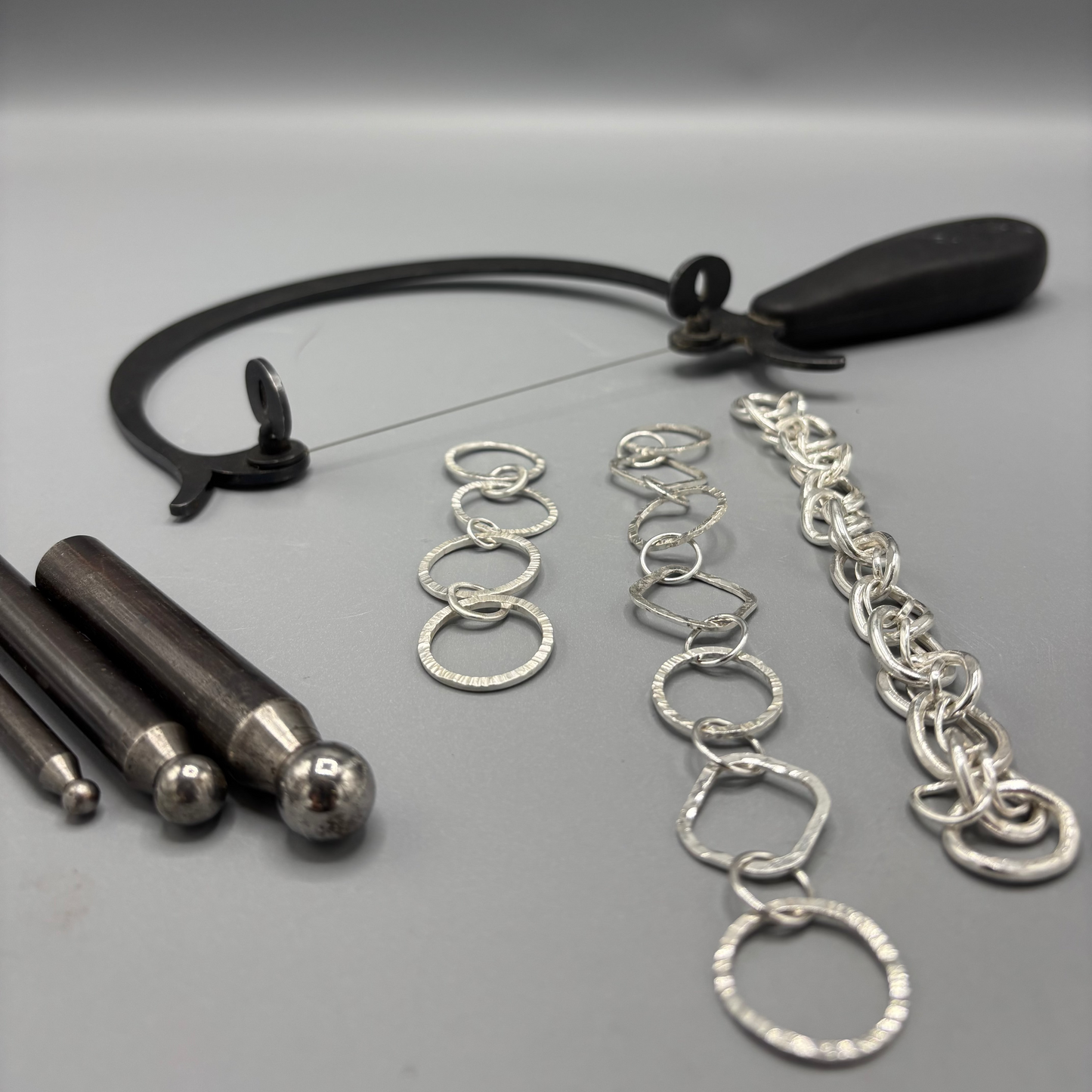Make a Silver Chain Bracelet Workshop
