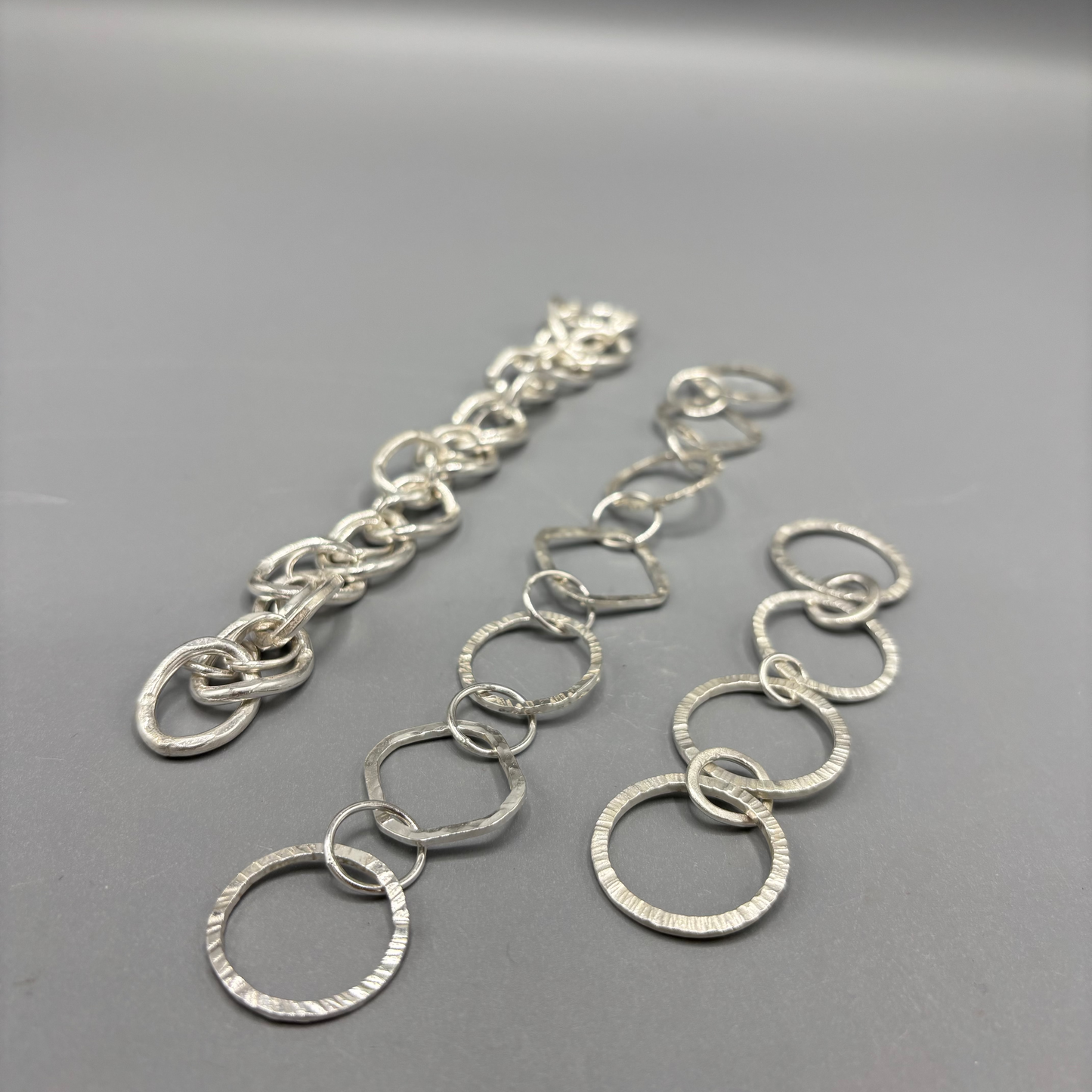 Make a Silver Chain Bracelet Workshop