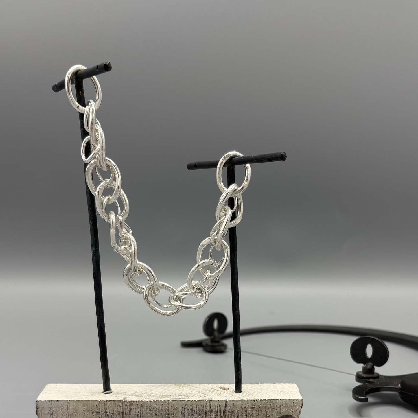 Make a Silver Chain Bracelet Workshop