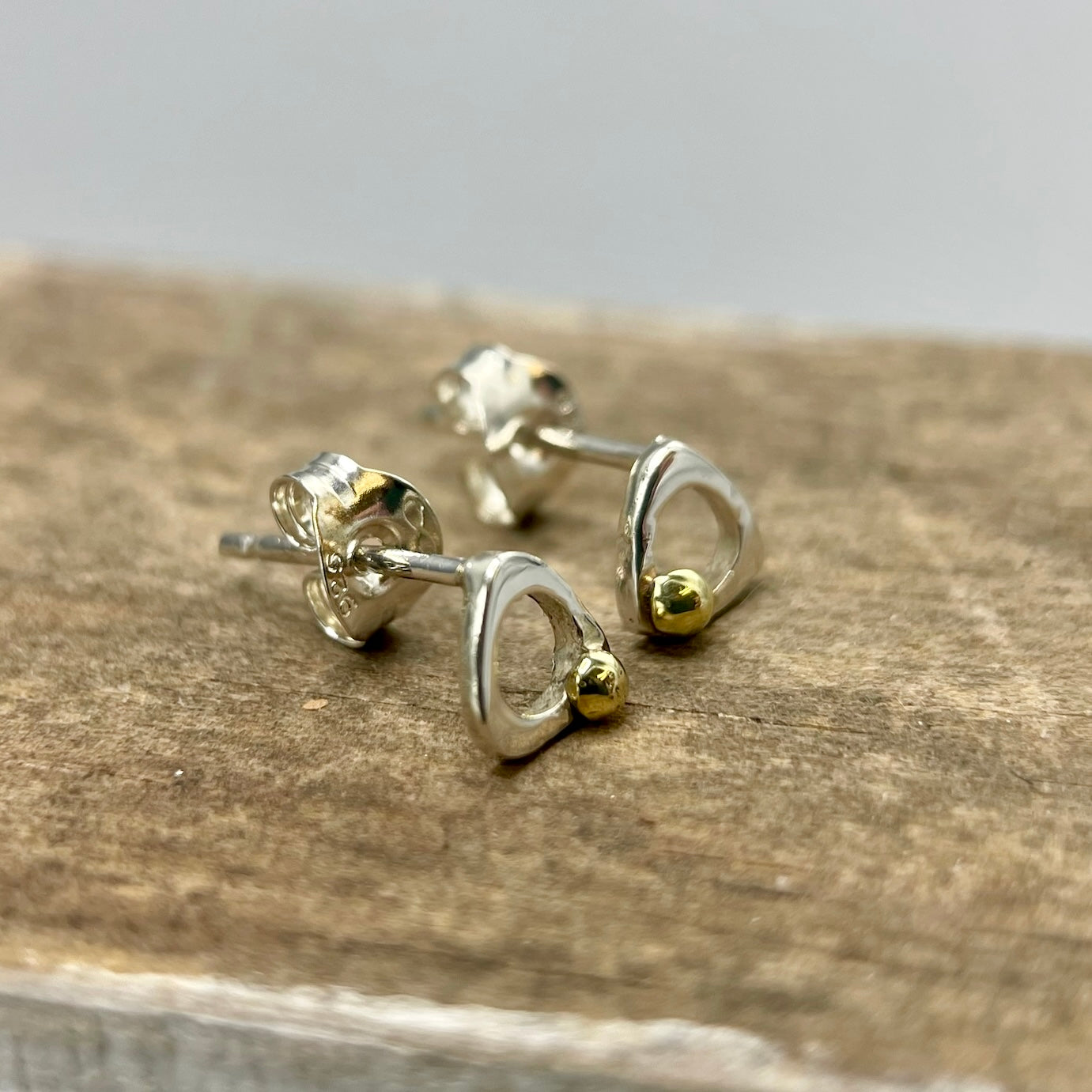 DesignsbyMia Tatiana Small Stud Earrings