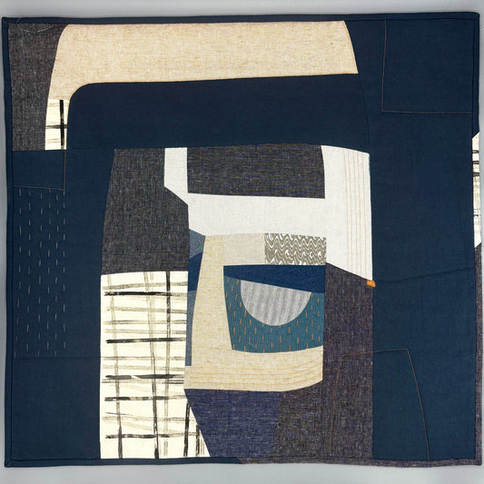 Rosie Lake 'Quilted Wall Hanging' 66.5 x 63 cm