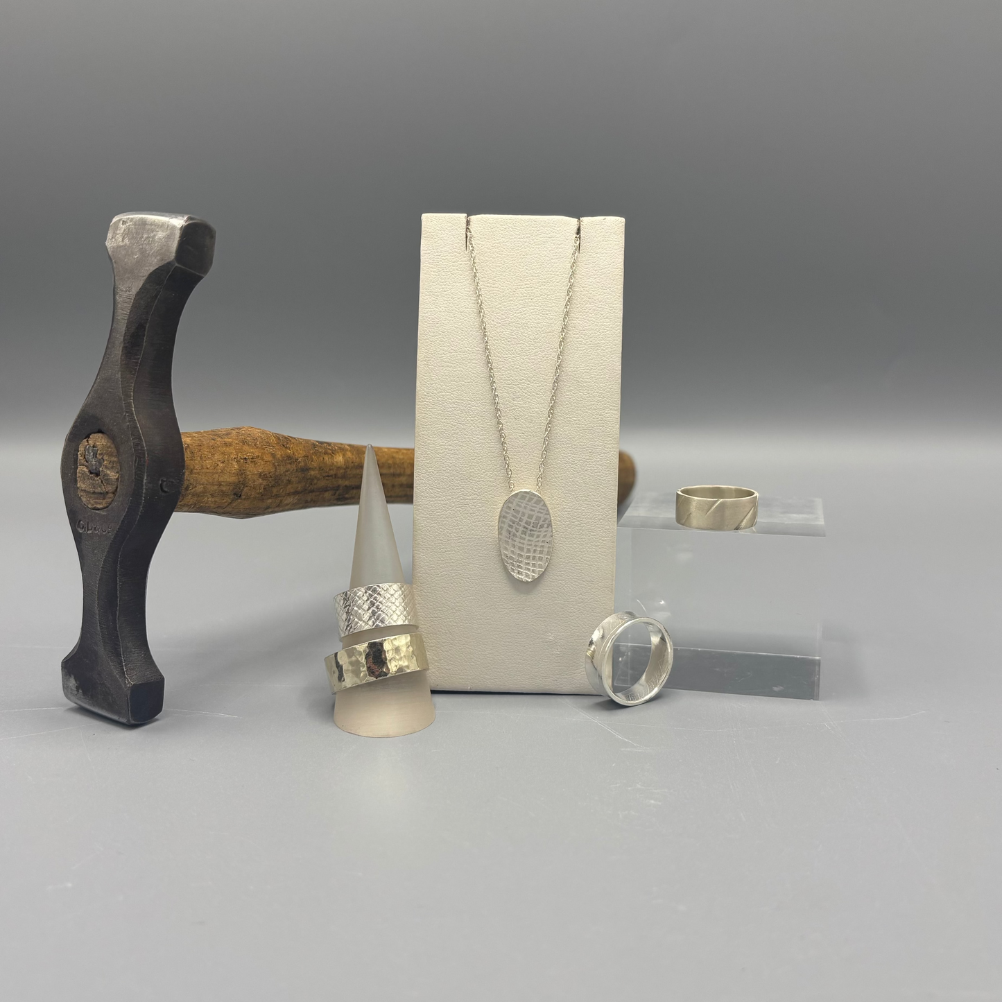 Bristol Gallery Weekend - Ring Texturing Demo