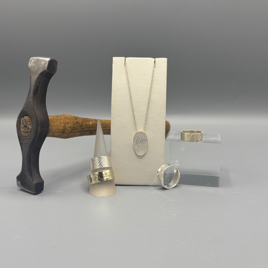 Silver Jewellery Weekender Workshop