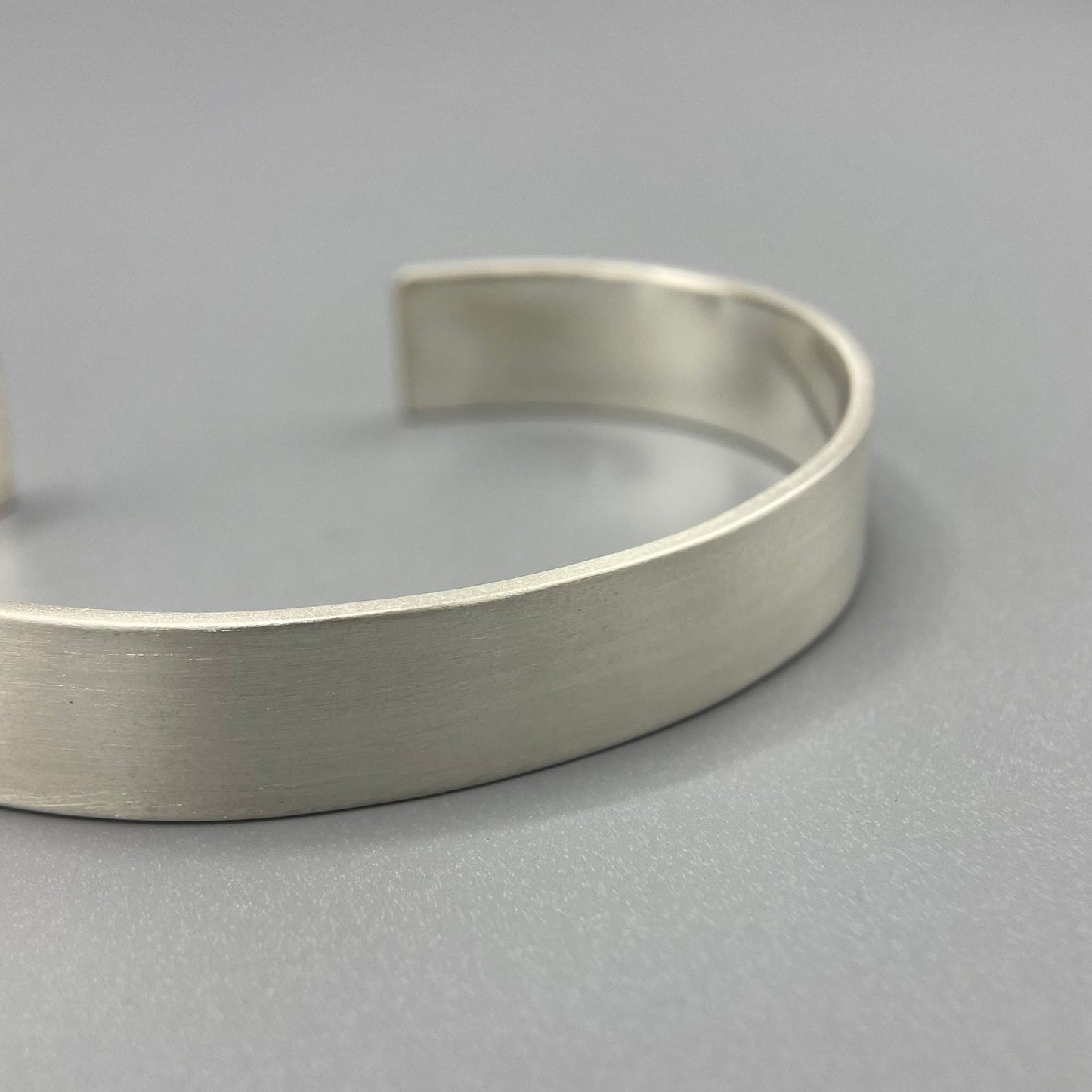 Sarah McCallum Brushed Silver Cuff