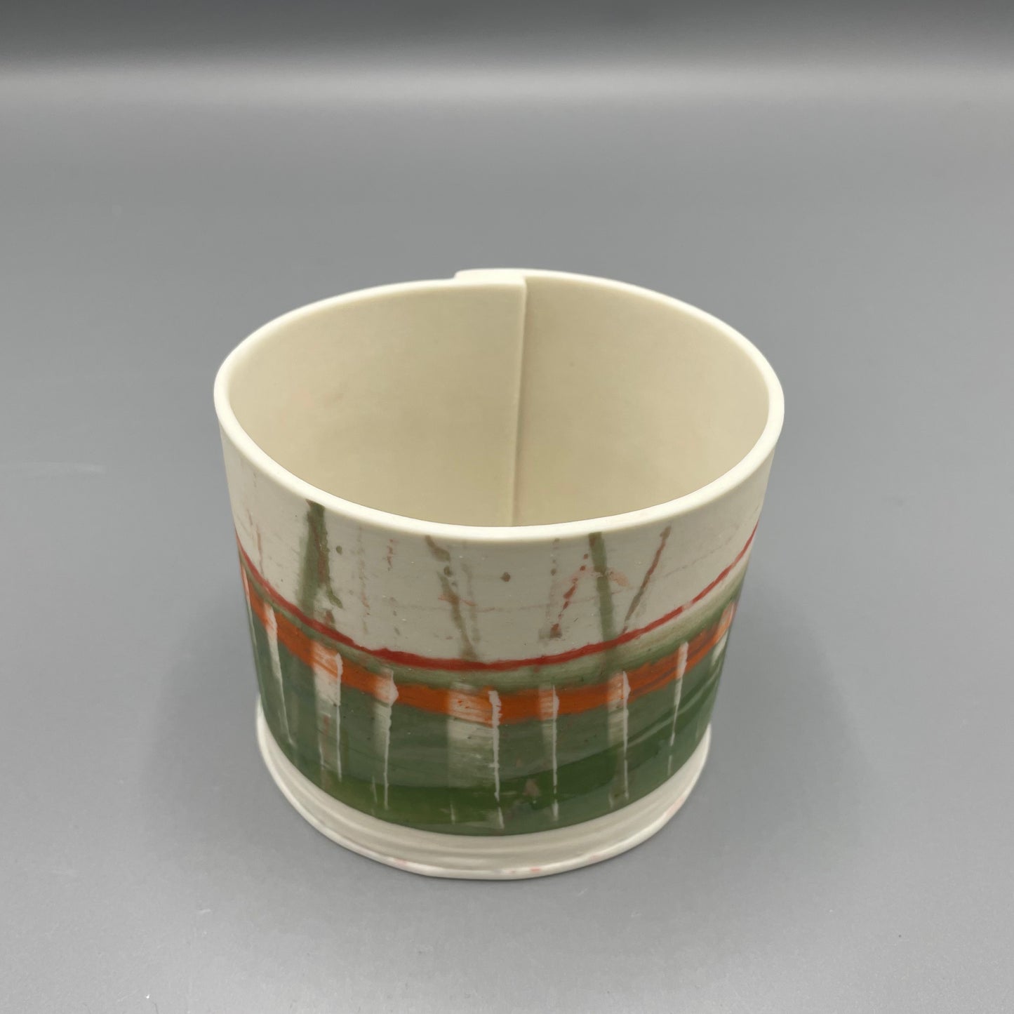 Alison Graham Short Wide Porcelain Vase