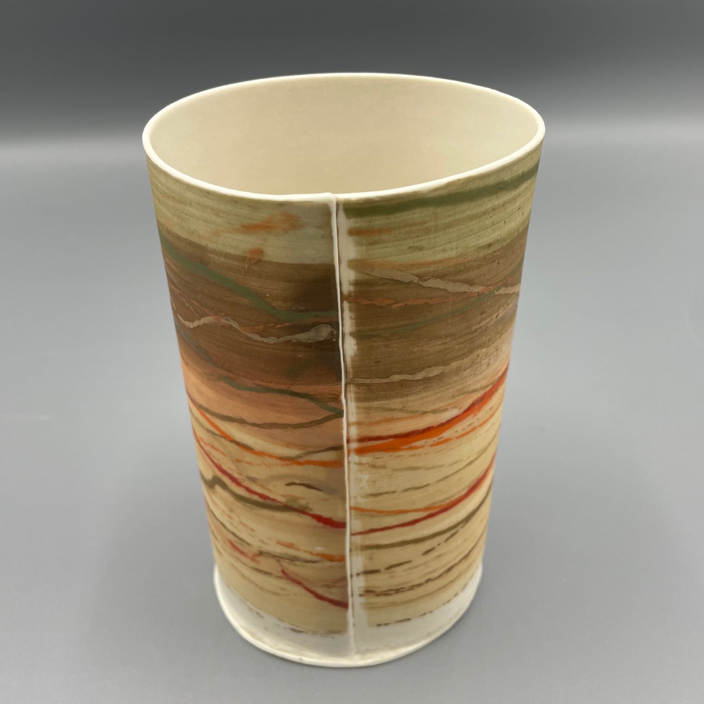 Alison Graham Tall Wide Porcelain Vase