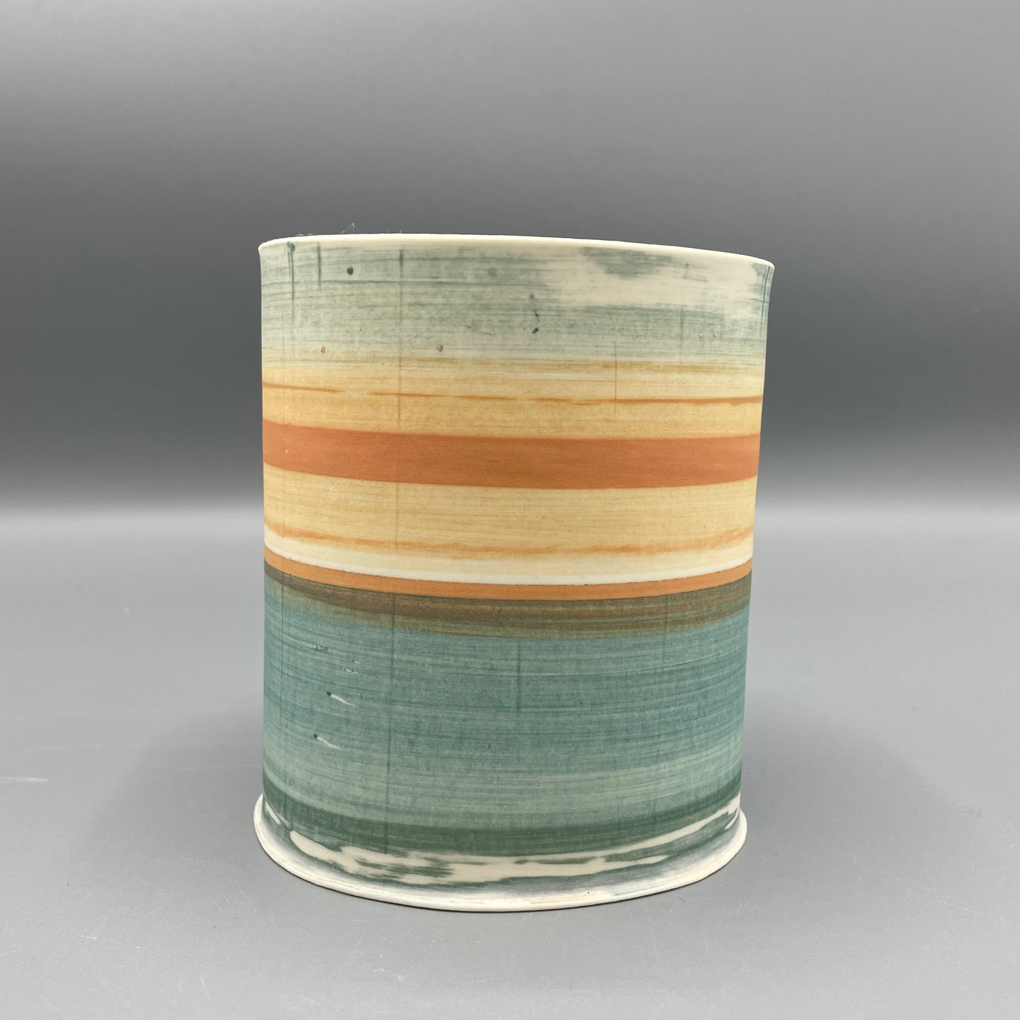 Alison Graham Medium Wide Porcelain Vase