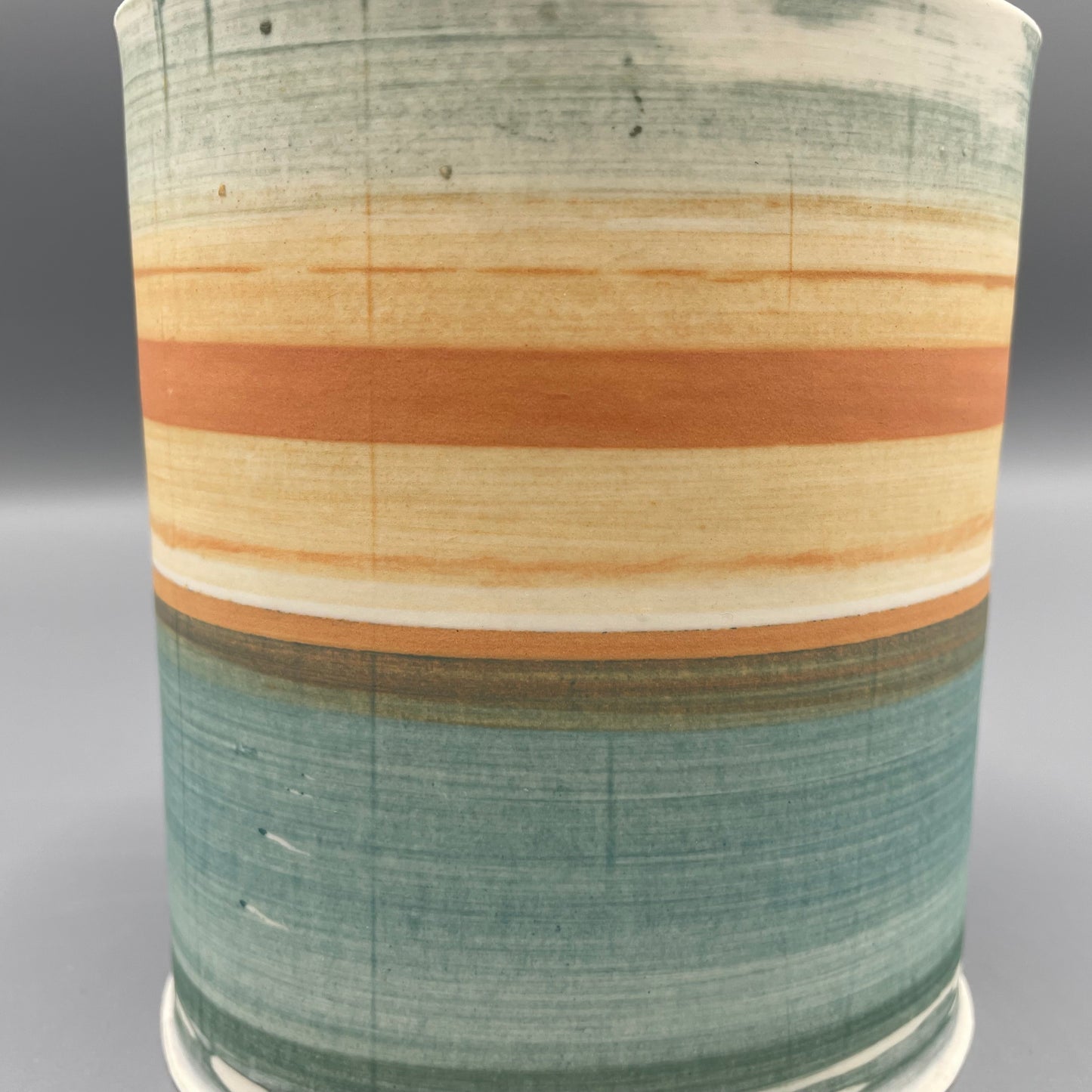 Alison Graham Medium Wide Porcelain Vase