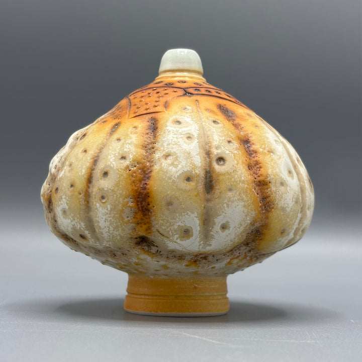 Geoffrey Swindell - Sea Vessel (Orange)