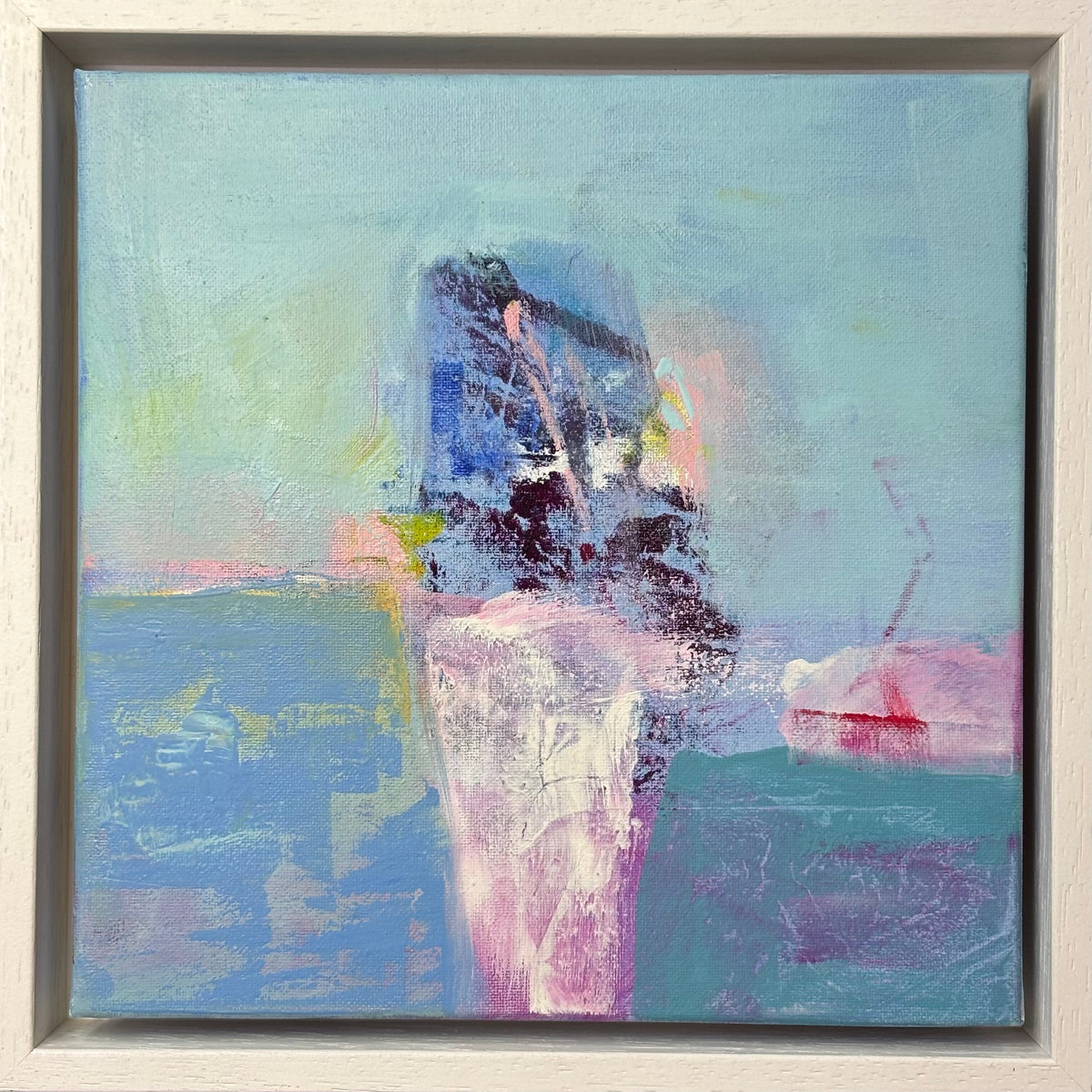 Niamh Collins – Iceberg 23 × 23cm (Framed)
