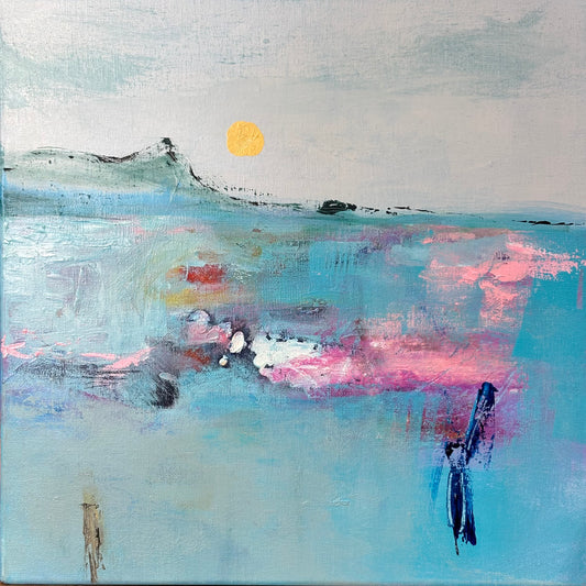 Niamh Collins – Manchineel Moonrise 30 × 30cm (Unframed)