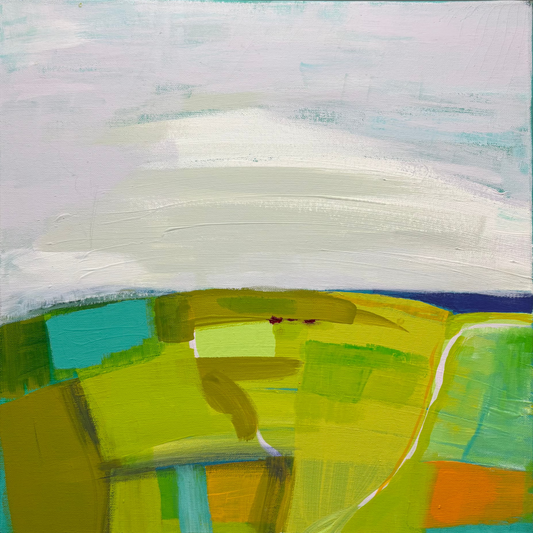 Angie Kenber 'By The Coast' (Acrylic on Canvas)