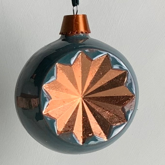 Emma Westmacott Globe Star Christmas Bauble