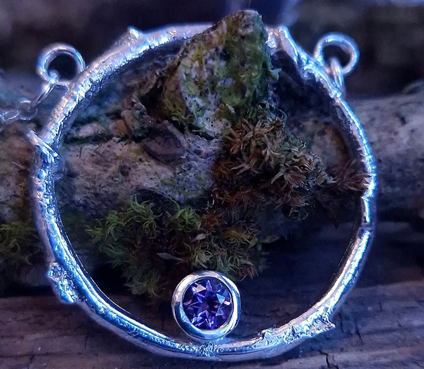 Caroline Stokesberry-Lee Halo Pendant