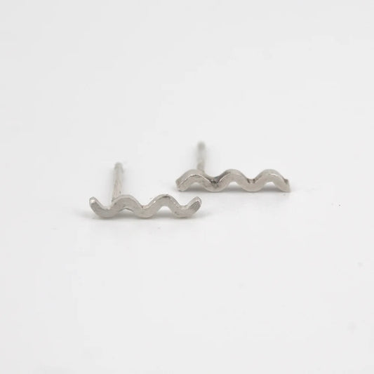 Iona Hall Ripple Studs