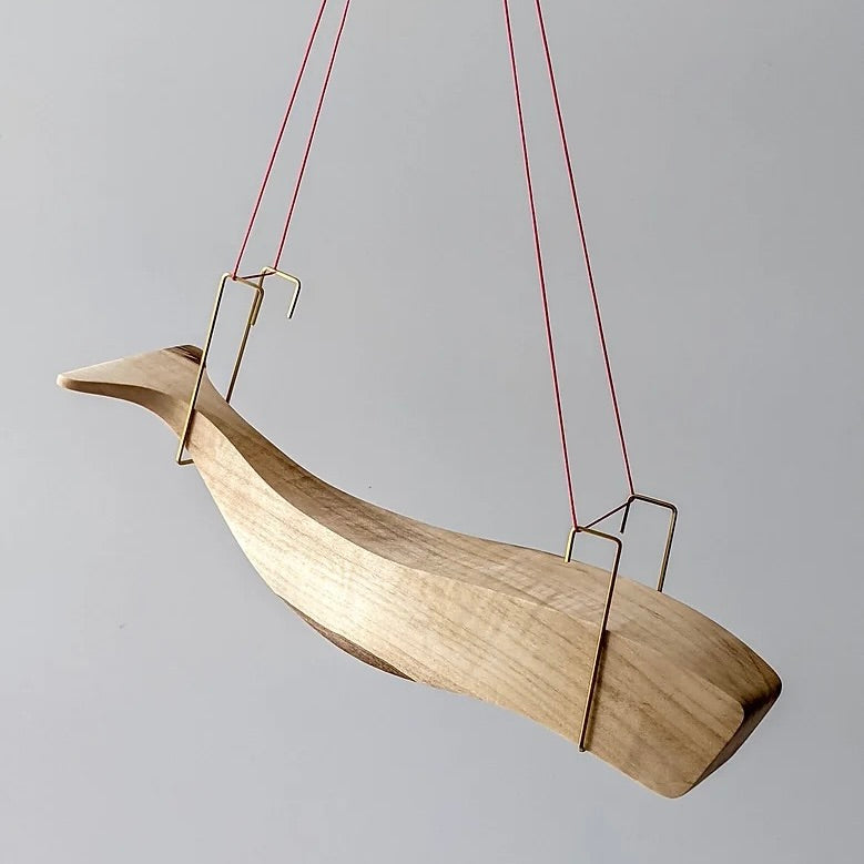 Curio Studio Handmade Sperm Whale