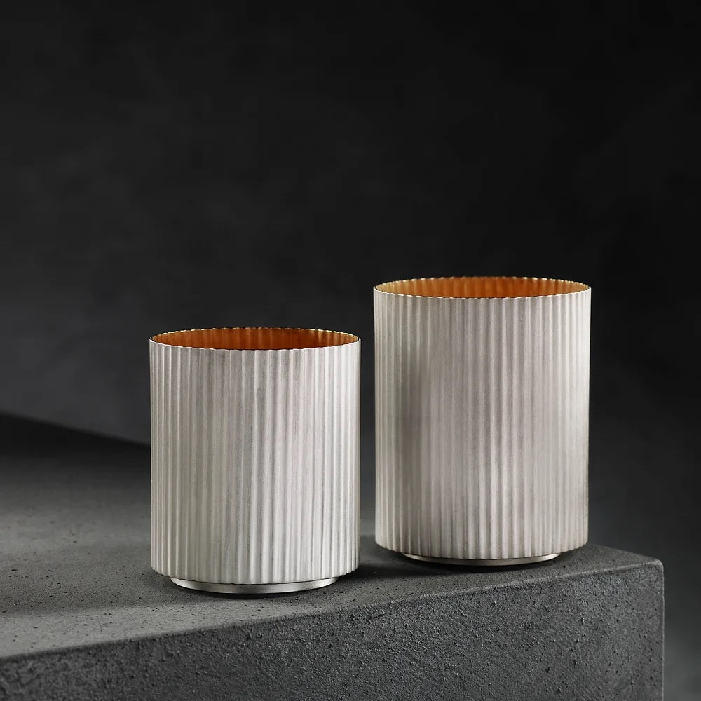 Sheng Zheng Wavy Circular Beakers