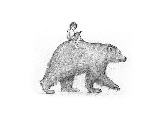 Esther Connon - 'The Reader' Print