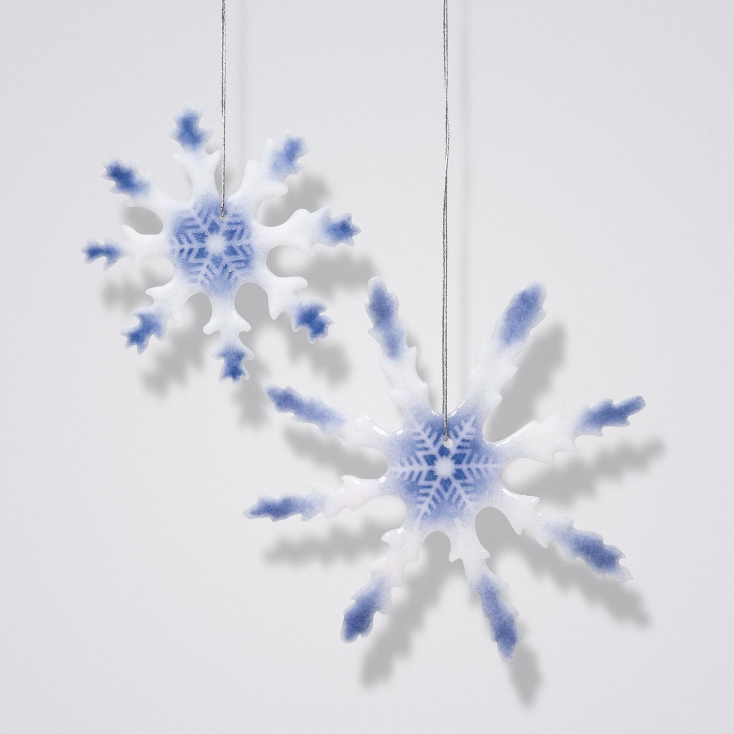 Verity Pulford Snowflake Decorations