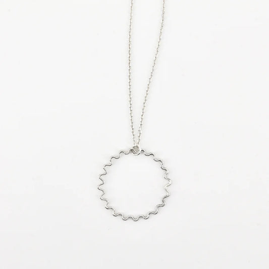 Iona Hall Ripple Pendant