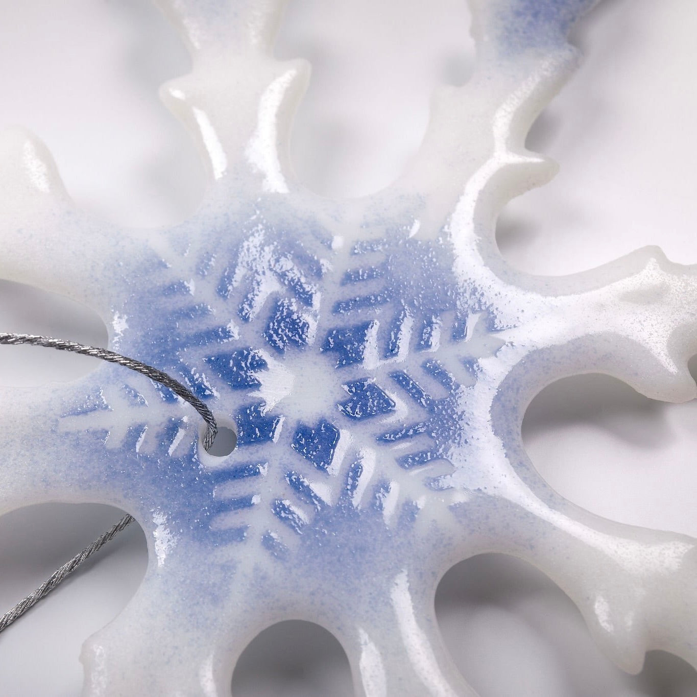 Verity Pulford Snowflake Decorations