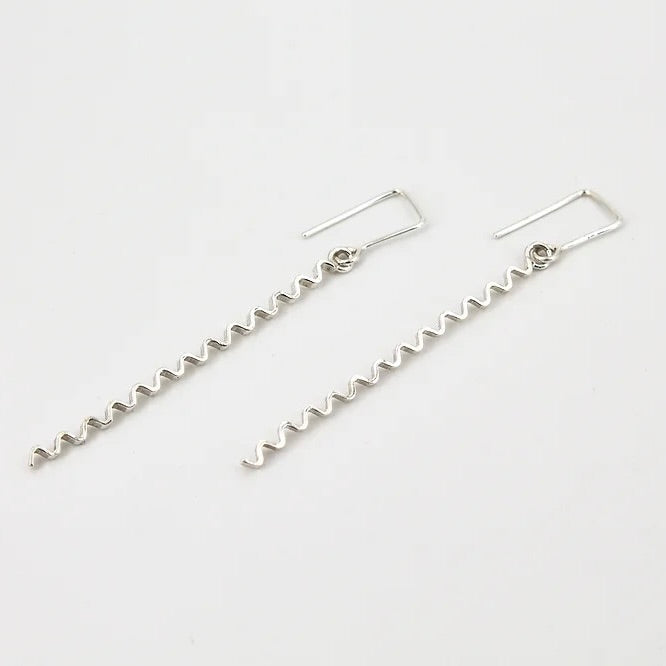 Iona Hall Dangling Ripple Earrings