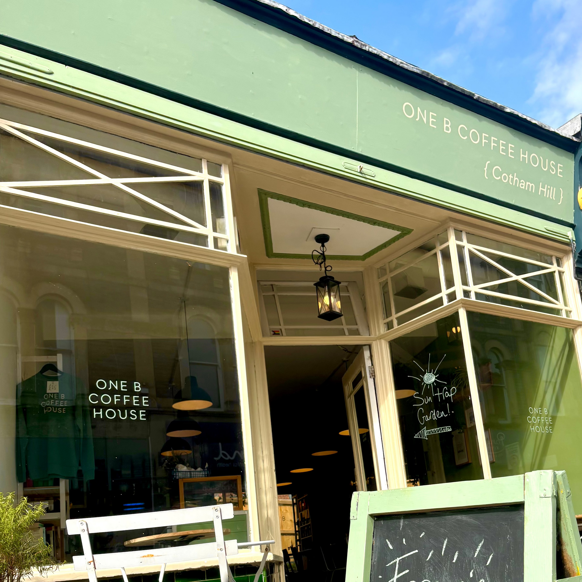 One B Coffee House on Cotham Hill